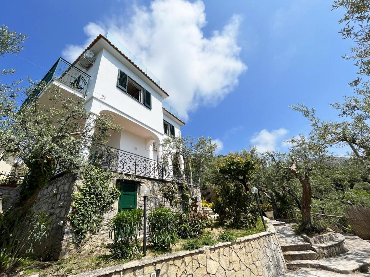 Villa Olimpia Nerano Eksteriør bilde
